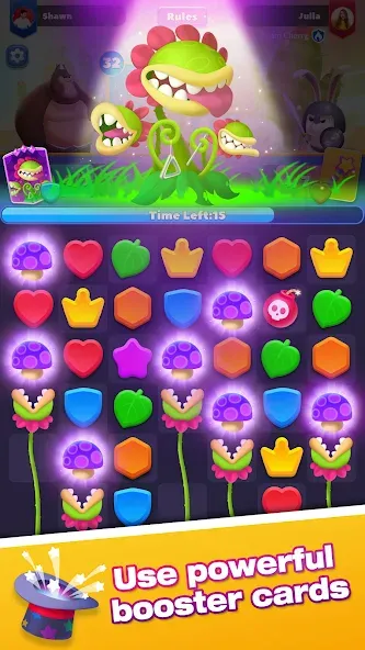 Match Brawl — Взломанная версия (Много денег) — скриншот 2