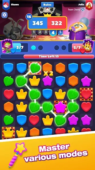 Match Brawl — Взломанная версия (Много денег) — скриншот 4