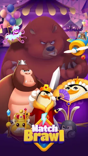 Match Brawl — Взломанная версия (Много денег) — скриншот 5