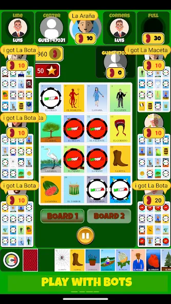 Скачать Loteria Mexicana Game (Мод: Много денег) на Андроид — скриншот 1