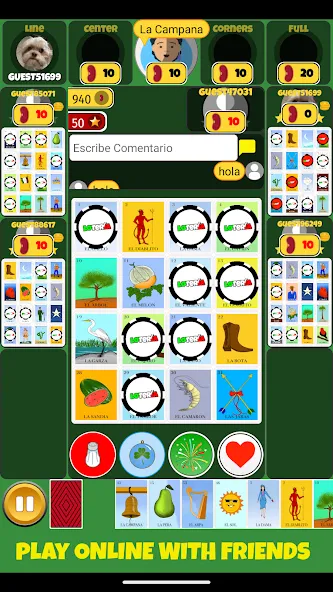 Скачать Loteria Mexicana Game (Мод: Много денег) на Андроид — скриншот 2