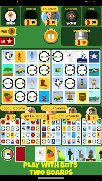 Скачать Loteria Mexicana Game (Мод: Много денег) на Андроид — скриншот 3