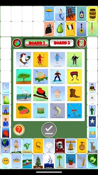 Скачать Loteria Mexicana Game (Мод: Много денег) на Андроид — скриншот 5