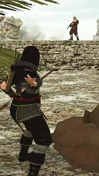 Archer Attack 3D: Shooter War MOD — Много денег на Андроид — скриншот 3 Archer Attack 3D: Shooter War MOD — Много денег на Андроид — скриншот 3