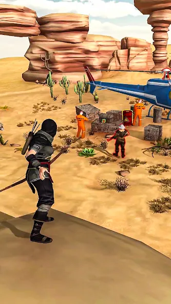 Archer Attack 3D: Shooter War MOD — Много денег на Андроид — скриншот 4 Archer Attack 3D: Shooter War MOD — Много денег на Андроид — скриншот 4