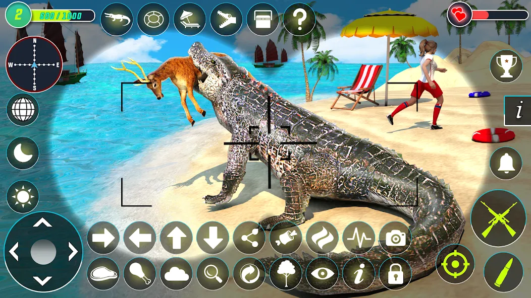 Скачать Crocodile Hunting Animal Games — Последняя версия (Много денег) — скриншот 1 Скачать Crocodile Hunting Animal Games — Последняя версия (Много денег) — скриншот 1