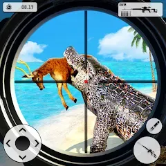 Скачать Crocodile Hunting Animal Games — Последняя версия (Много денег)