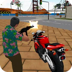 Vegas Crime Simulator MOD APK — Много денег и алмазов