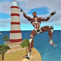 Rope Hero 3 — Много денег и алмазов