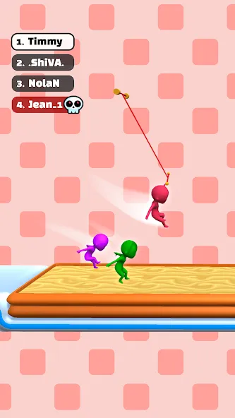 Run Race 3D — Fun Parkour Game MOD — Много денег на Андроид — скриншот 1