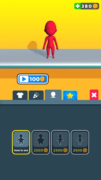 Run Race 3D — Fun Parkour Game MOD — Много денег на Андроид — скриншот 4