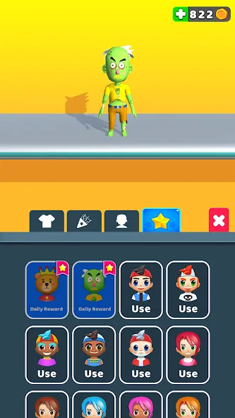 Run Race 3D — Fun Parkour Game MOD — Много денег на Андроид — скриншот 5