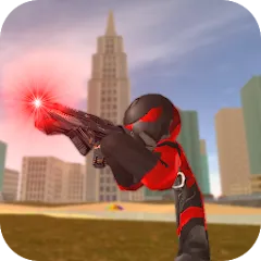 Скачать Stick Rope Hero 2 с модом — Много денег