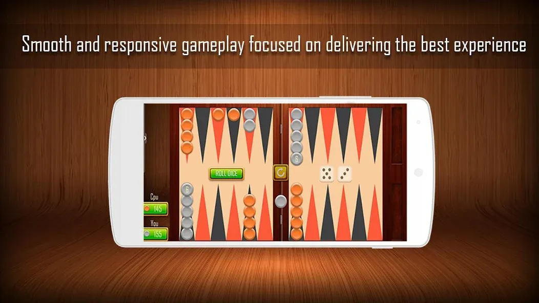 Backgammon board game - Tavla MOD — Всё открыто на Андроид — скриншот 4