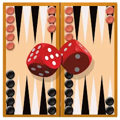 Backgammon board game - Tavla MOD — Всё открыто на Андроид