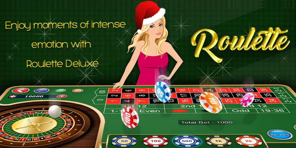 Скачать Roulette Casino Royale MOD APK — Много денег — скриншот 1