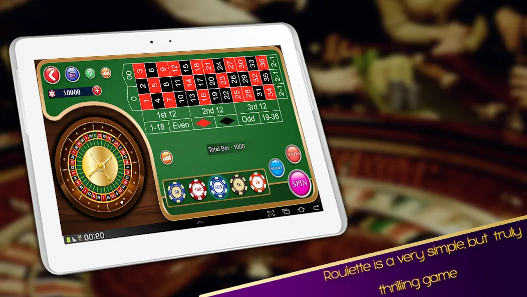 Скачать Roulette Casino Royale MOD APK — Много денег — скриншот 4
