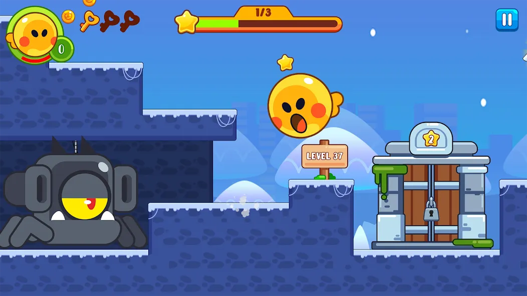 Ball Evo: Bounce Heroes — Мод: Много денег — скриншот 3