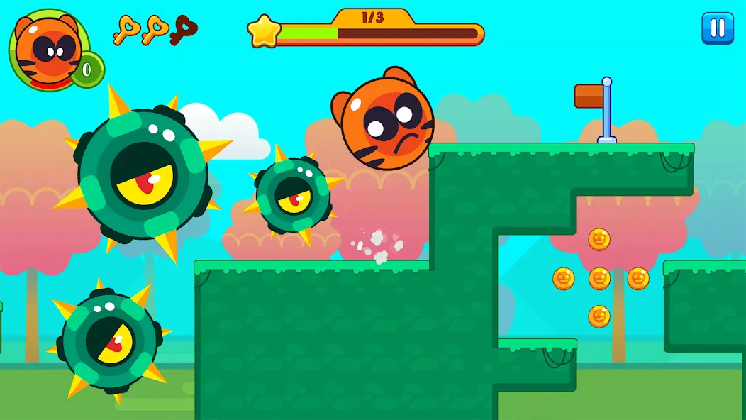 Ball Evo: Bounce Heroes — Мод: Много денег — скриншот 4