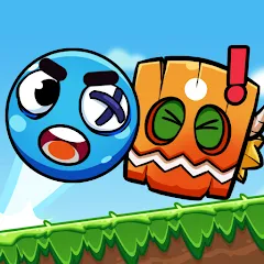 Ball V - Red Boss Challenge на Андроид — Мод Много денег и без рекламы