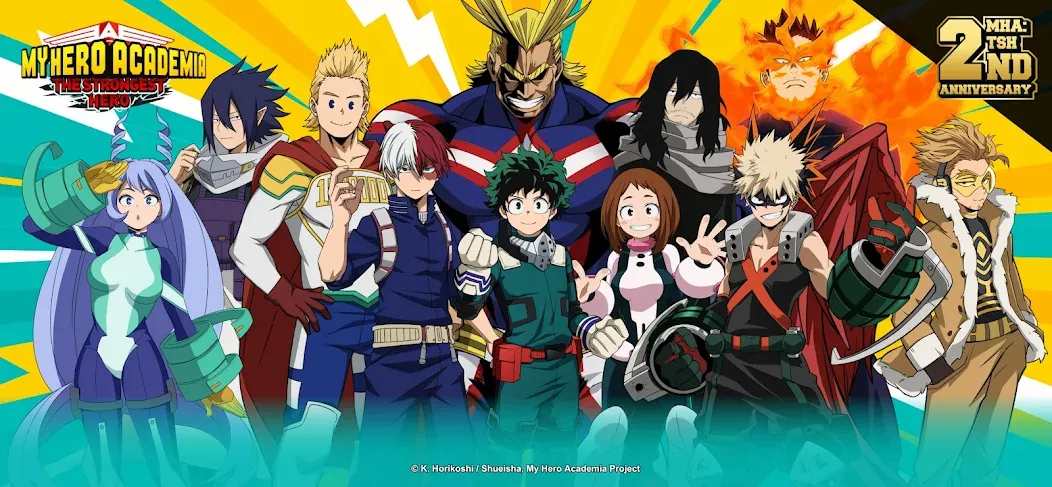 MHA:The Strongest Hero MOD APK на Android — Много денег — скриншот 1