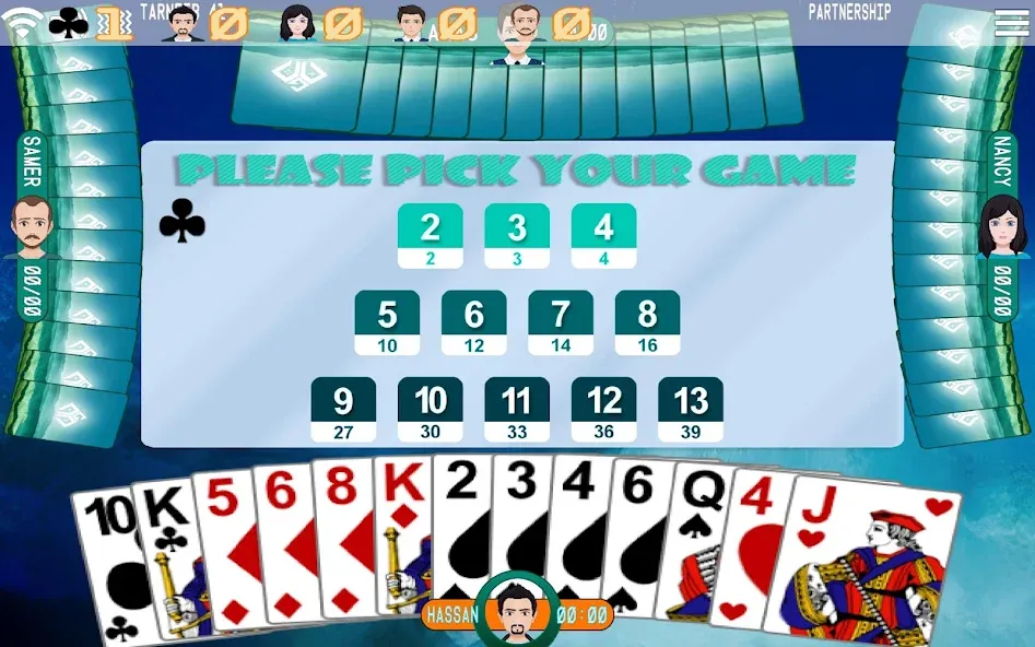 Golden Card Games Tarneeb Trix (Мод Много денег) — скриншот 4 Golden Card Games Tarneeb Trix (Мод Много денег) — скриншот 4