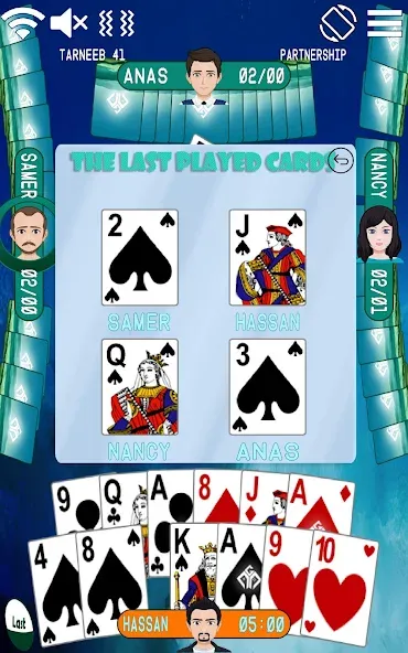 Golden Card Games Tarneeb Trix (Мод Много денег) — скриншот 5