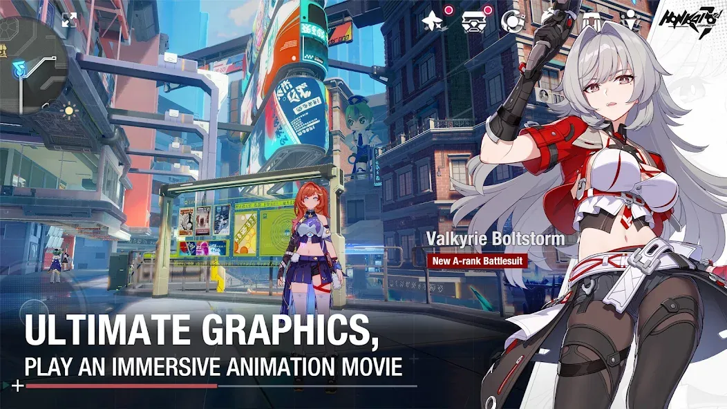 Honkai Impact 3rd MOD APK на Android — Много кристаллов — скриншот 4