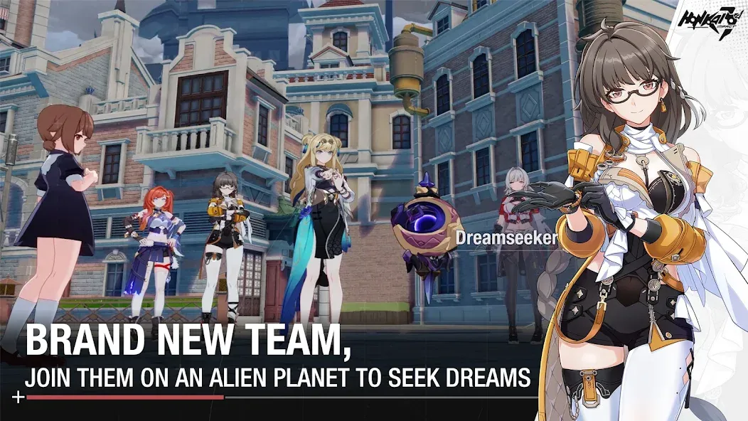 Honkai Impact 3rd MOD APK на Android — Много кристаллов — скриншот 5