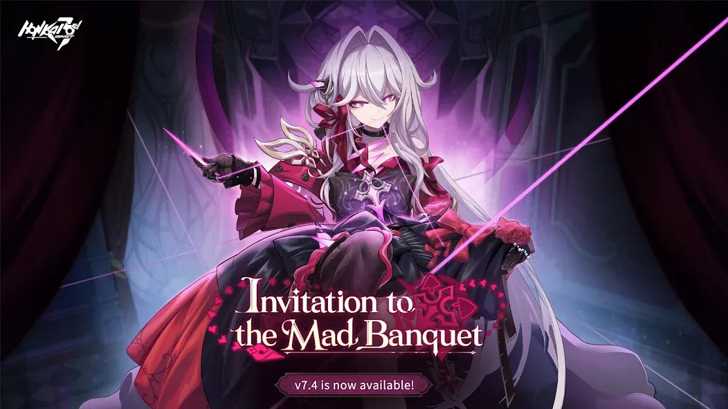 Honkai Impact 3 MOD APK на Android — Много денег и кристаллов — скриншот 1