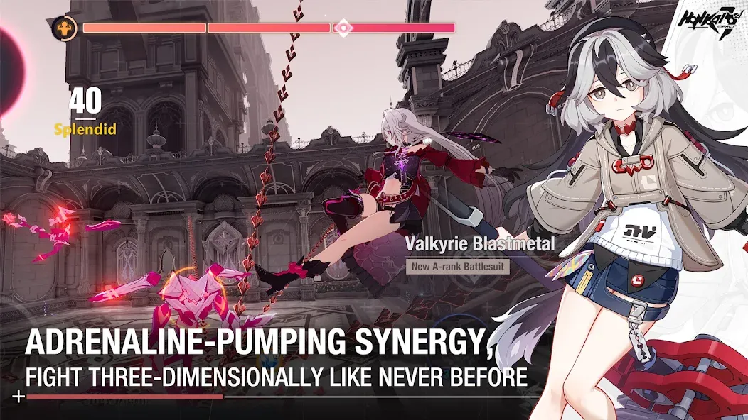 Honkai Impact 3 MOD APK на Android — Много денег и кристаллов — скриншот 4