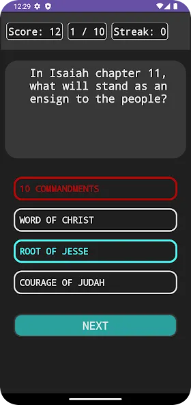 Bible Trivia — Взломанная версия (Все подсказки разблокированы) — скриншот 2