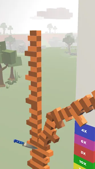 Slice Master Robux Roblominer — Много денег — скриншот 2