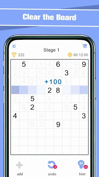 Match Ten - Relax Number Game MOD APK — Без рекламы — скриншот 2
