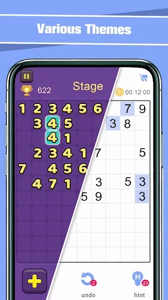 Match Ten - Relax Number Game MOD APK — Без рекламы — скриншот 3