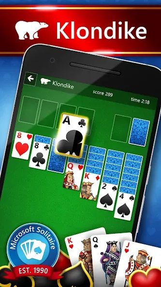 Microsoft Solitaire Collection на Андроид — Премиум разблокирован — скриншот 2