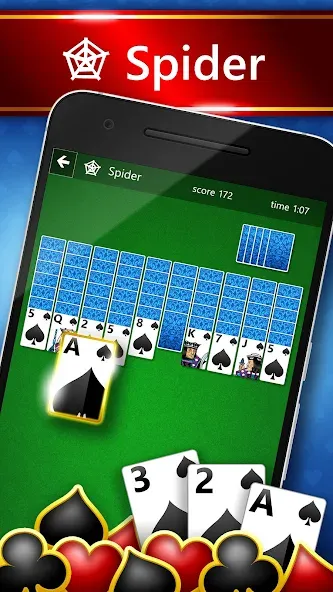 Microsoft Solitaire Collection на Андроид — Премиум разблокирован — скриншот 3