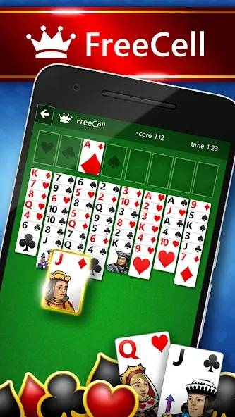 Microsoft Solitaire Collection на Андроид — Премиум разблокирован — скриншот 4