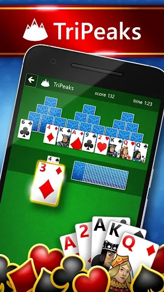 Microsoft Solitaire Collection на Андроид — Премиум разблокирован — скриншот 5