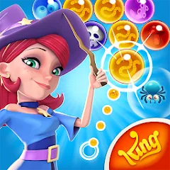 Скачать взлом Bubble Witch 2 Saga на Андроид — Много жизней и ходов