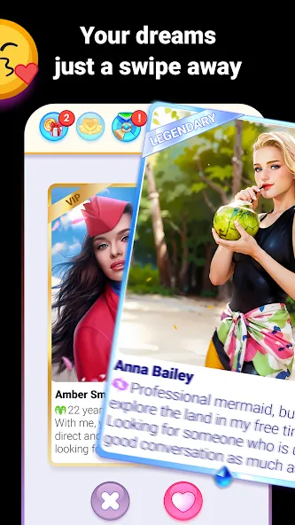 Скачать Love Stories: Dating game на Андроид — Много денег и без рекламы — скриншот 2 Скачать Love Stories: Dating game на Андроид — Много денег и без рекламы — скриншот 2