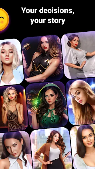 Скачать Love Stories: Dating game на Андроид — Много денег и без рекламы — скриншот 4 Скачать Love Stories: Dating game на Андроид — Много денег и без рекламы — скриншот 4