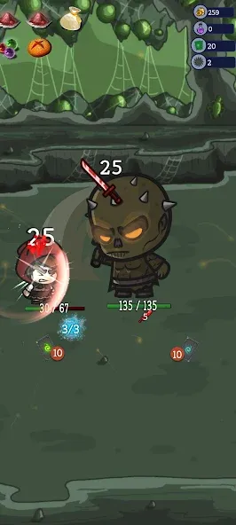 Rogue Ascension: Roguelike RPG MOD — Много денег и бессмертие на Андроид — скриншот 3