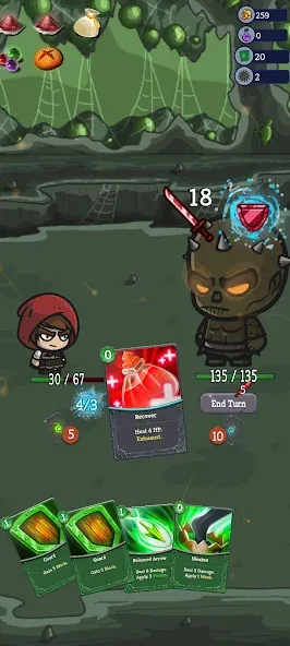 Rogue Ascension: Roguelike RPG MOD — Много денег и бессмертие на Андроид — скриншот 4