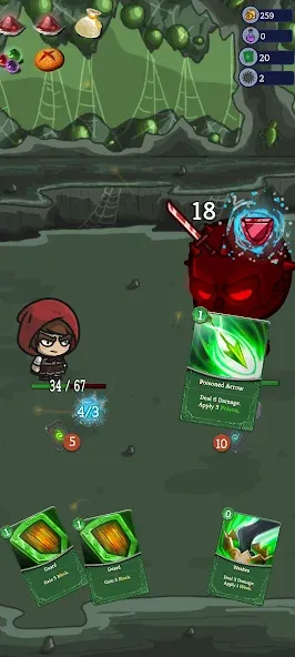 Rogue Ascension: Roguelike RPG MOD — Много денег и бессмертие на Андроид — скриншот 5