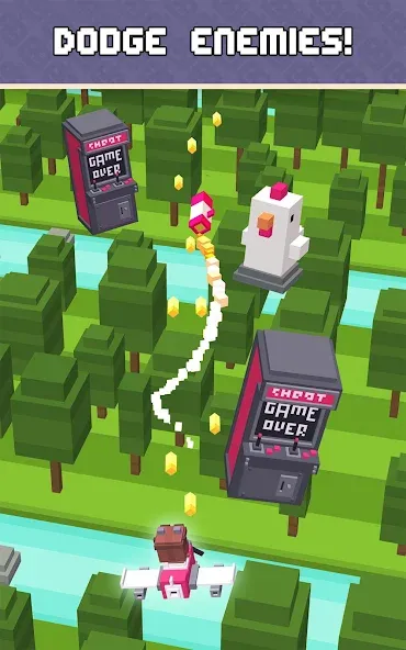 Скачать Shooty Skies на телефон — Много денег — скриншот 2