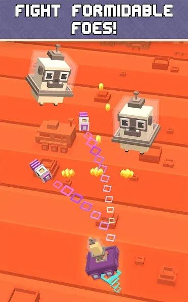 Скачать Shooty Skies на телефон — Много денег — скриншот 3