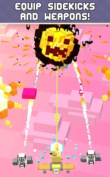 Скачать Shooty Skies на телефон — Много денег — скриншот 4