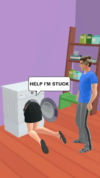 Couple Life 3D на Андроид — Мод Много денег и без рекламы — скриншот 2
