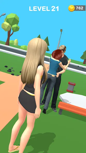 Couple Life 3D на Андроид — Мод Много денег и без рекламы — скриншот 3